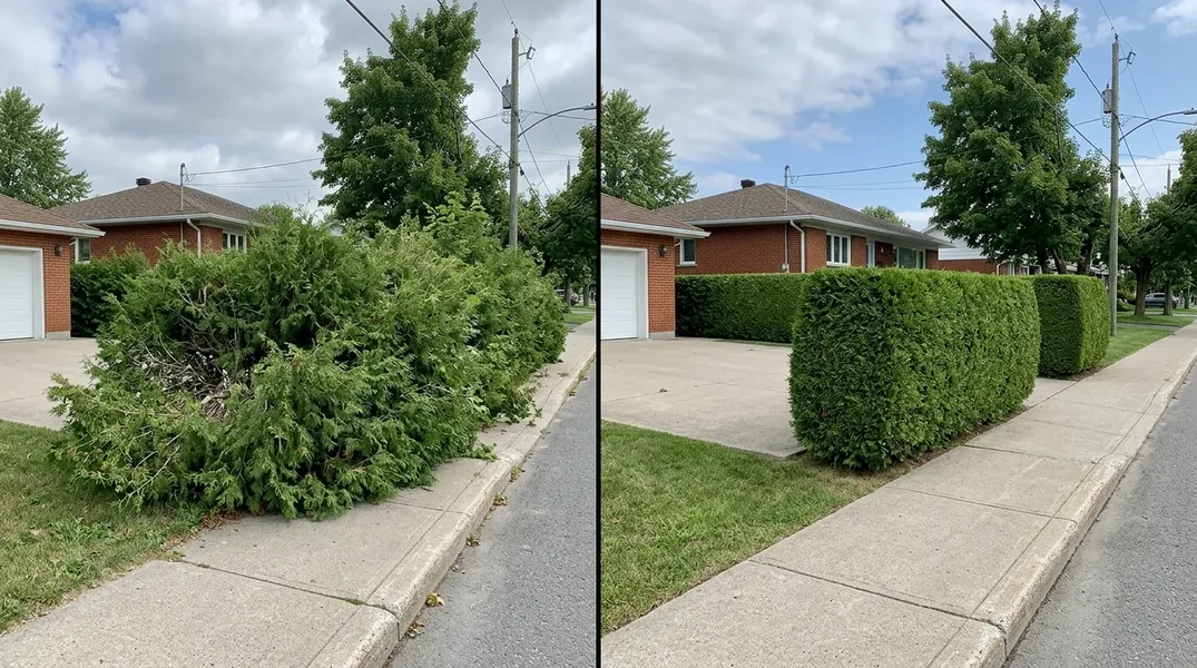 Arbres près des fils d'Hydro-Québec : qui fait quoi à Saint-Jean-sur-Richelieu