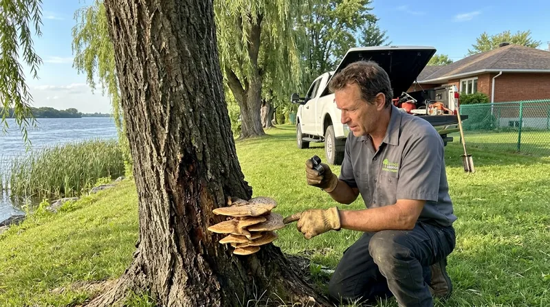 Diagnostic de maladie d'arbre Saint-Blaise-sur-Richelieu